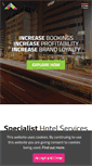 Mobile Screenshot of hotel-internet-marketing.com