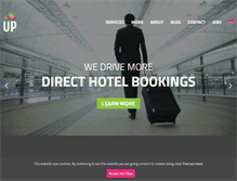 Tablet Screenshot of hotel-internet-marketing.com